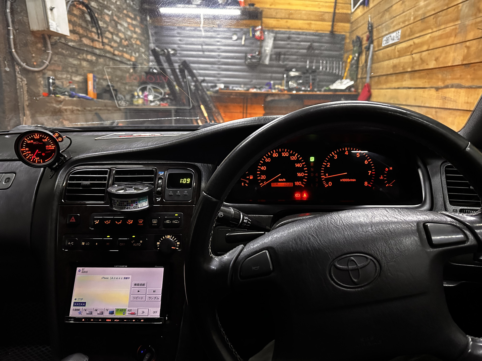 Установка датчика буста и проверка — Toyota Chaser (90), 2,5 л, 1995 ...