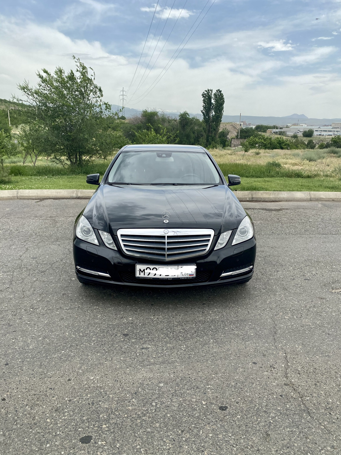 Привезли! — Mercedes-Benz E-class (W212), 1,8 л, 2011 года | покупка машины  | DRIVE2