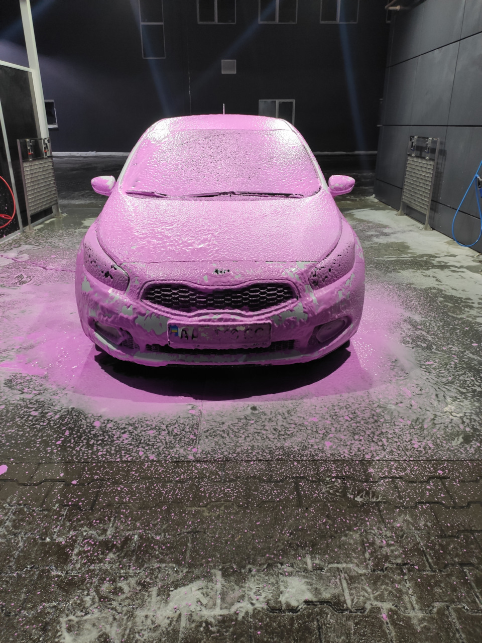 Скрип педали сцепления+замена обводного ремня+ регламентное ТО — KIA ...