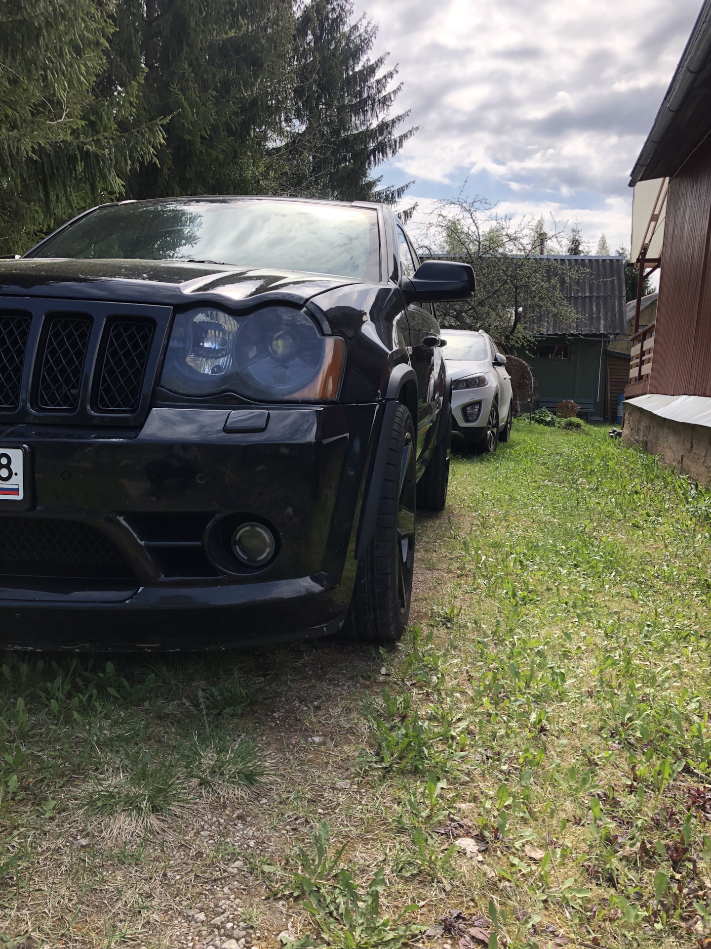 Проблемы с зарядкой больше нет — Jeep Grand Cherokee SRT-8 (WK), 6,1 л ...