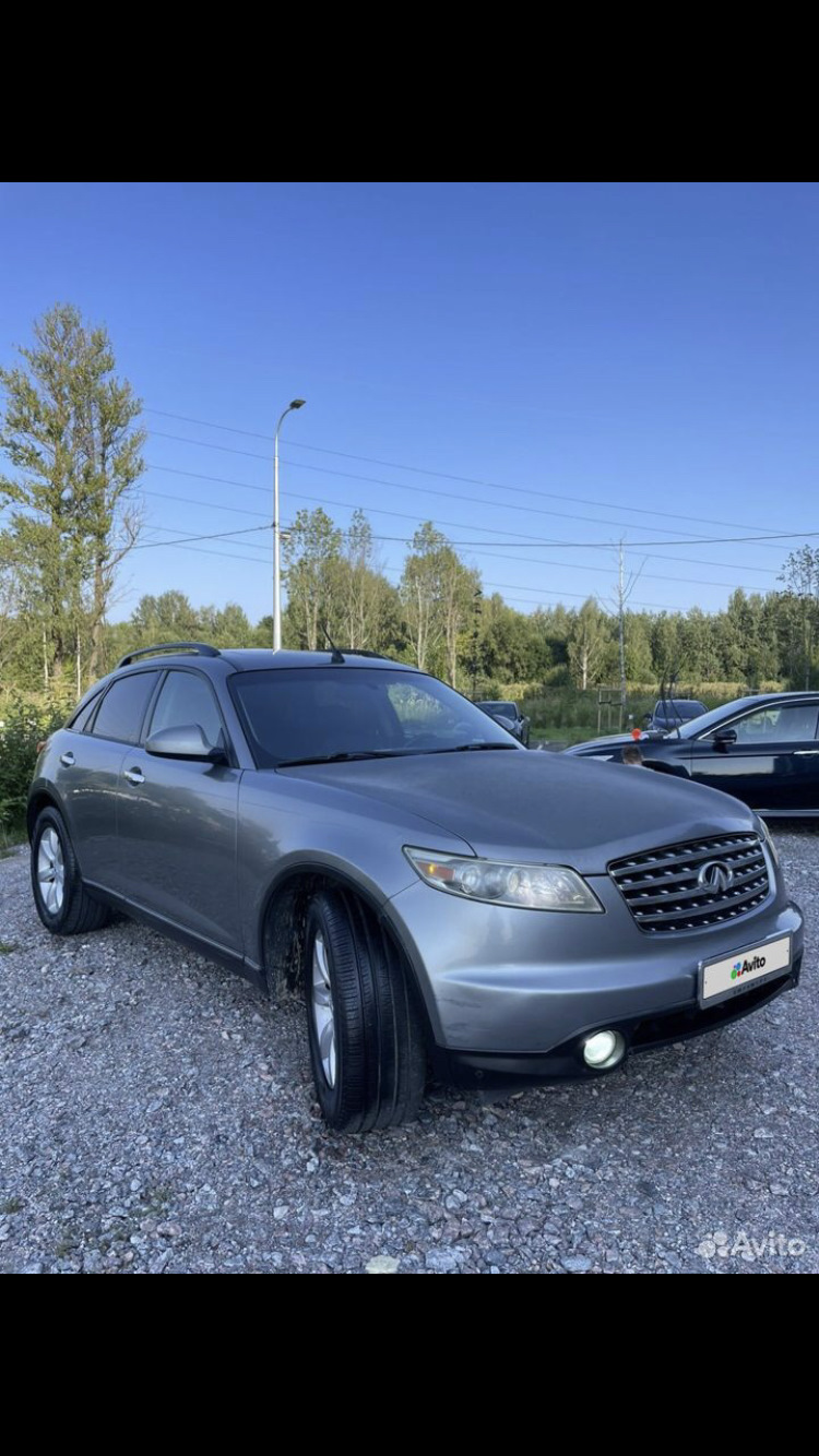 Новый авто Infiniti fx35 — DRIVE2