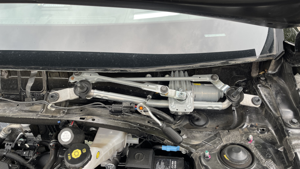 Треск, посторонний шум в области рулевой колонки — Hyundai Santa Fe (4G ...