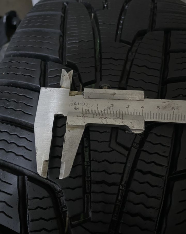 Шины зимние нешипованные Kumho 225/65 R17 на Mazda 6 (2G) GH, Mazda CX