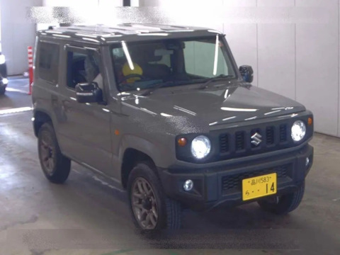 История покупки — Suzuki Jimny (4G), 0,7 л, 2022 года | покупка