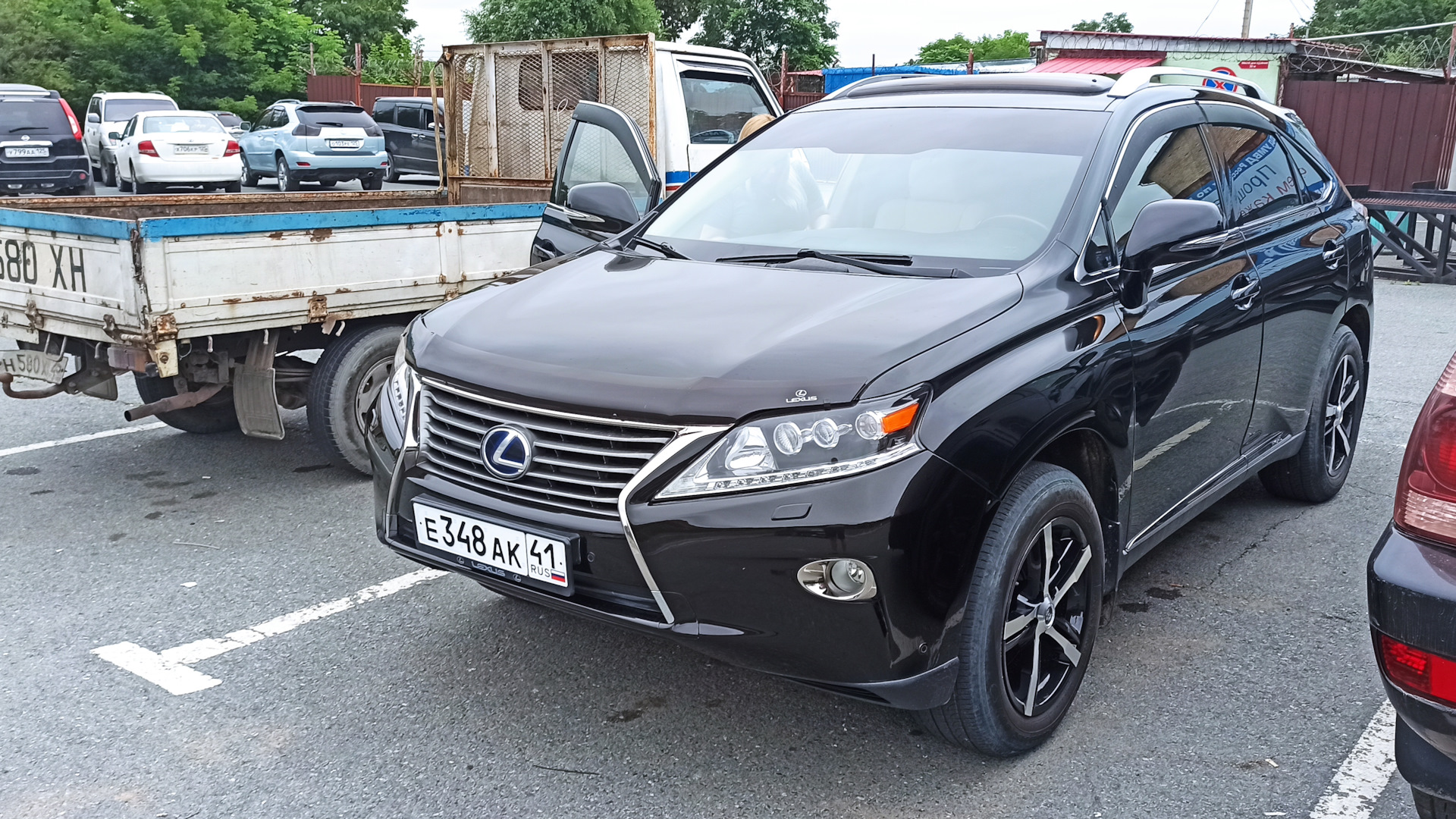 Lexus RX 450h (3G) 3.5 гибридный 2012 | ЛЁХА на DRIVE2