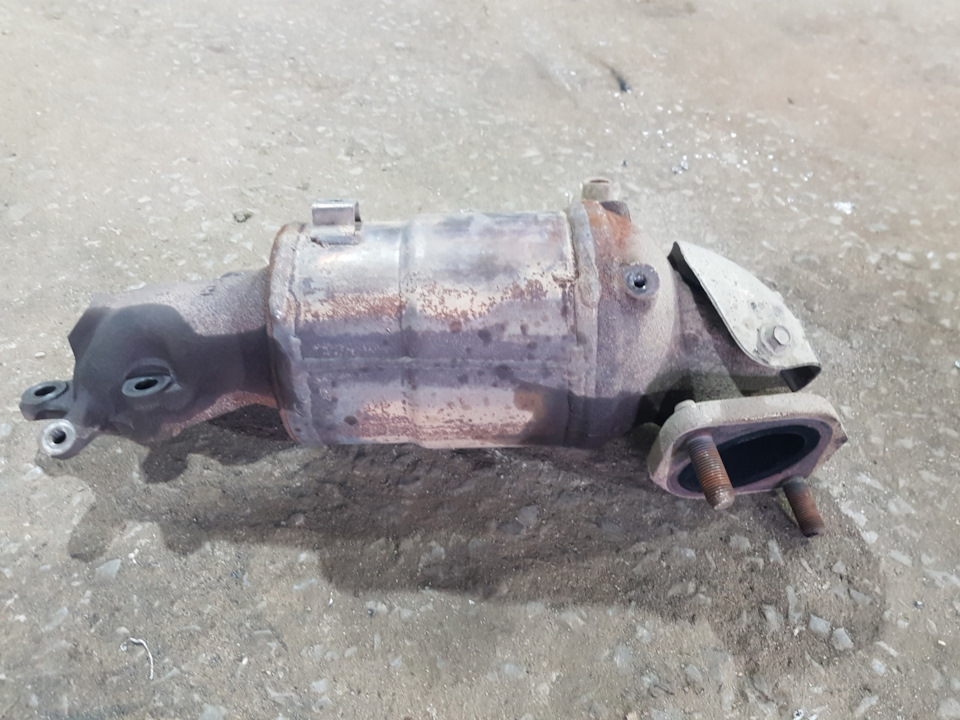 Удаление катализатора, установка пламегасителя, перепрошивка ЭБУ ...