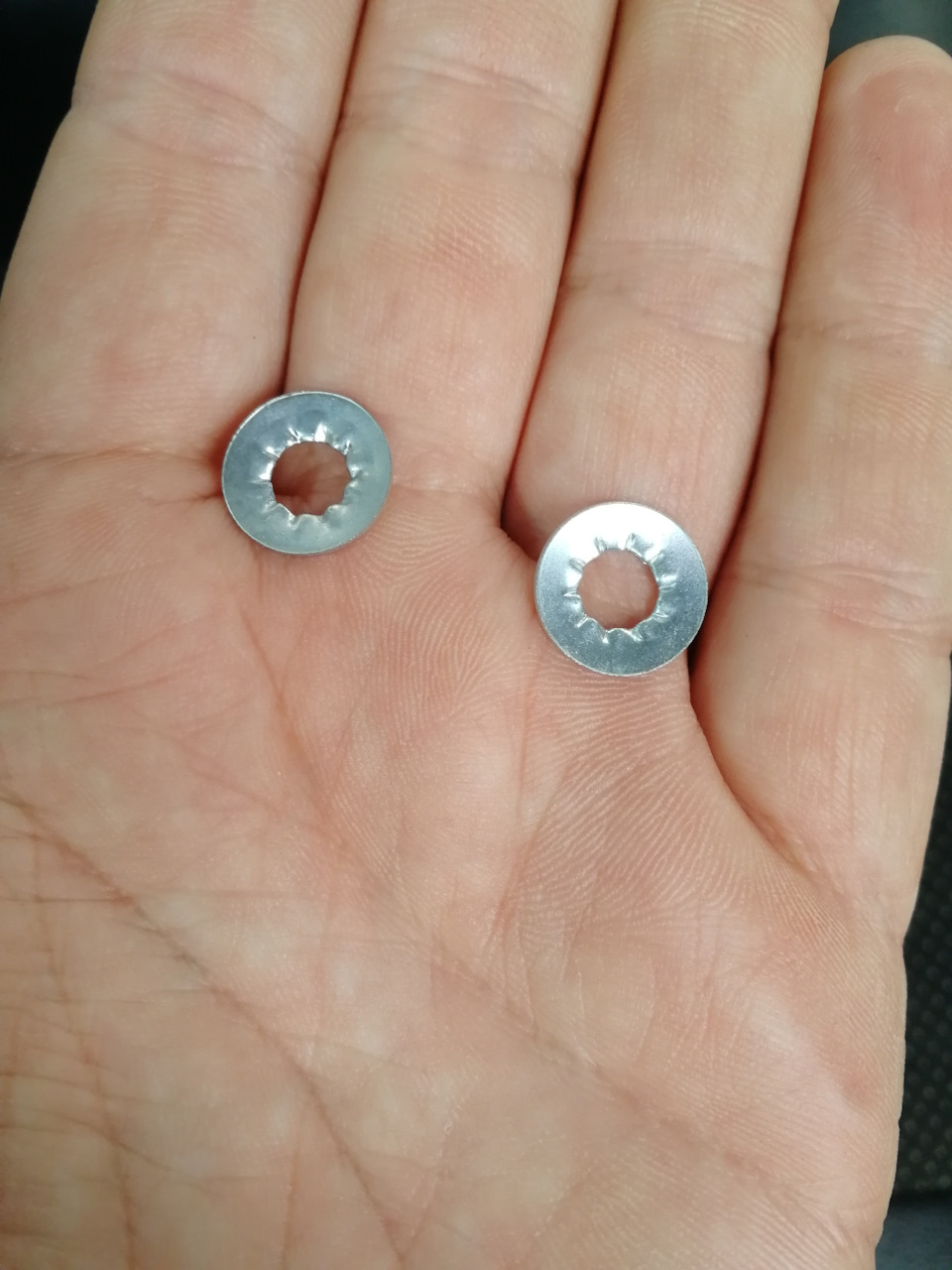 Шайбы согласно каталогу — Chevrolet Niva (1G)