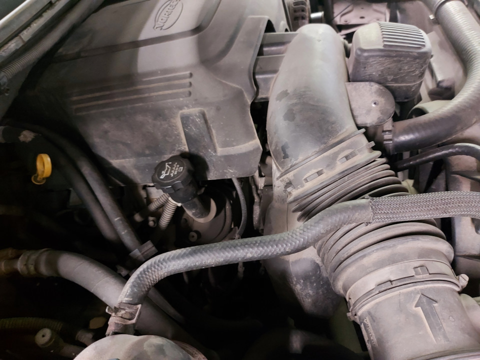 Фото в бортжурнале Cadillac Escalade (3G)