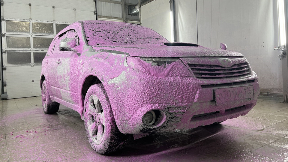 Запах масла из трубы и синий дым — Subaru Forester (SH), 2 л, 2008 года ...