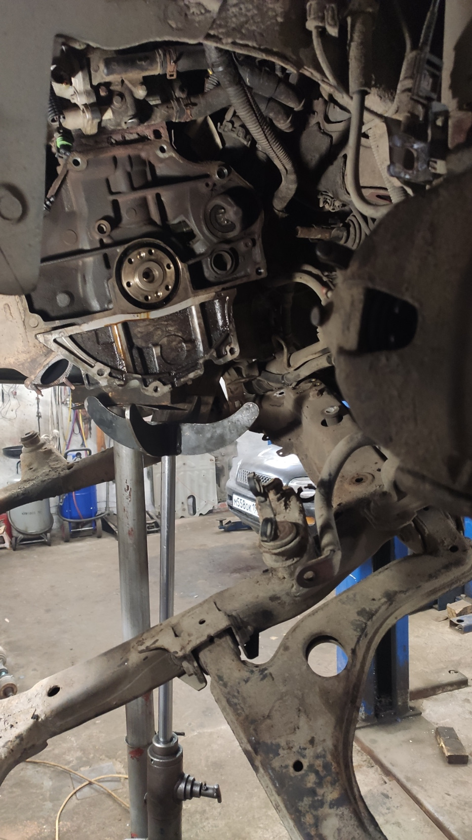 Пропала педаль сцепления — Opel Astra H GTC, 1,6 л, 2007 года | поломка ...