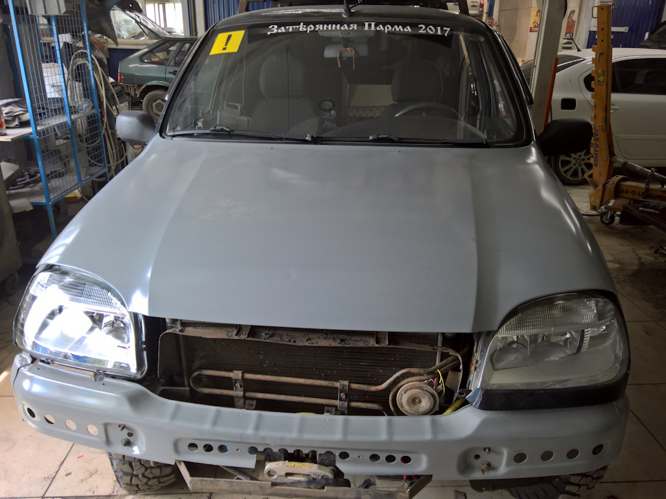 Фото в бортжурнале Chevrolet Niva (1G)