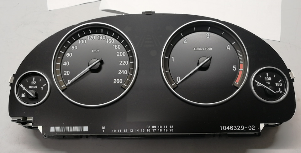 Фото в бортжурнале BMW X3 (F25)