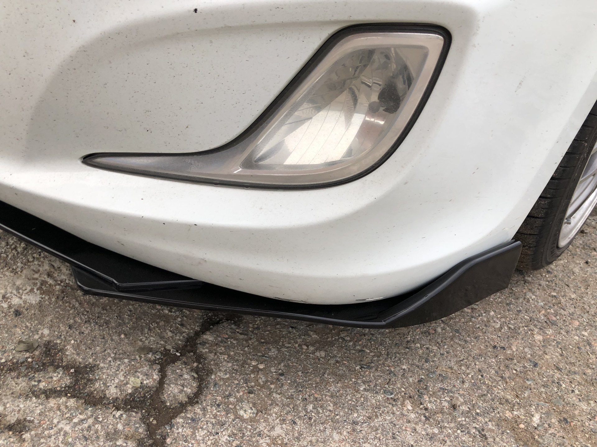 сплиттер солярис. сплиттер бампера солярис 2011.