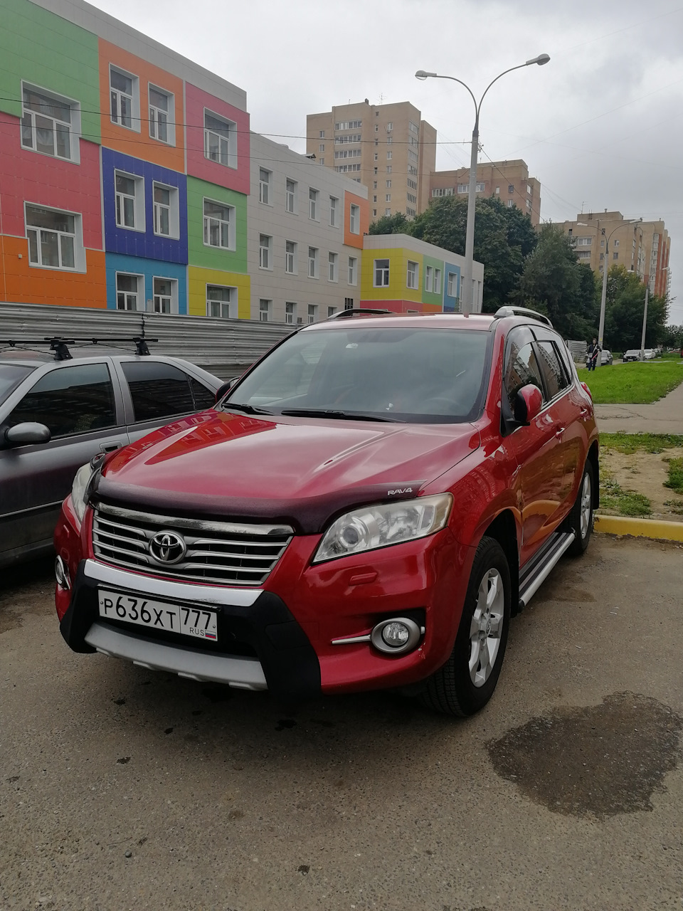 В Баварию на машине. Часть 1 (эпическая!). — Toyota RAV4 (III), 2 л, 2010  года | путешествие | DRIVE2