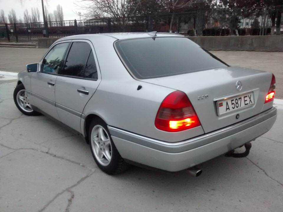 Mercedes c class 1995