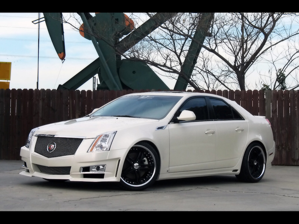 Cadillac cts болячки