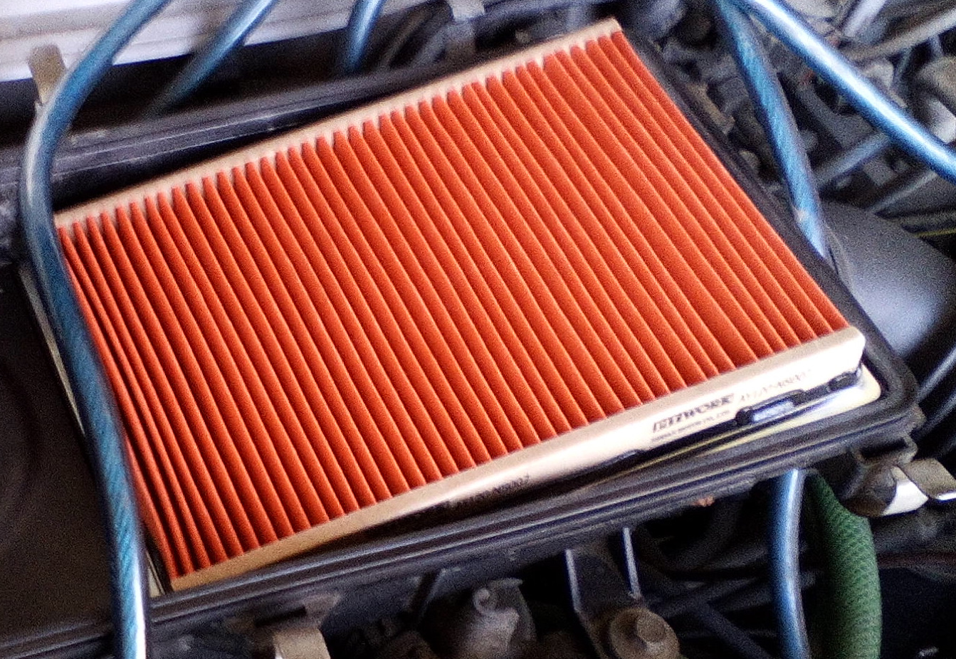 #691.Фильтр воздушный -AY120-NS007- ''OEM-Nissan / Pitwork'' — DRIVE2