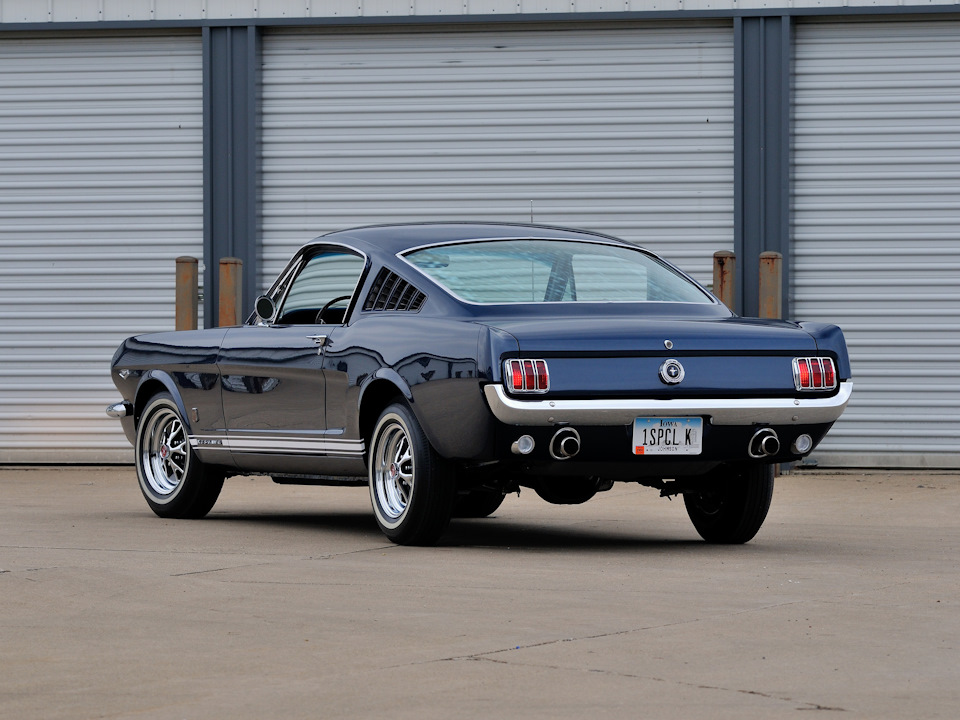 1965 Ford Mustang GT 2+2 fastback.