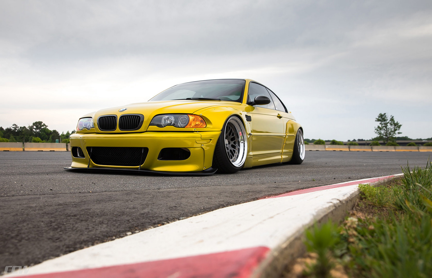 BMW m3 e46 Green