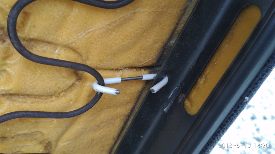 Устраняем скрип водительского сиденья — Lada Приора седан, 1,6 л, 2008 ...