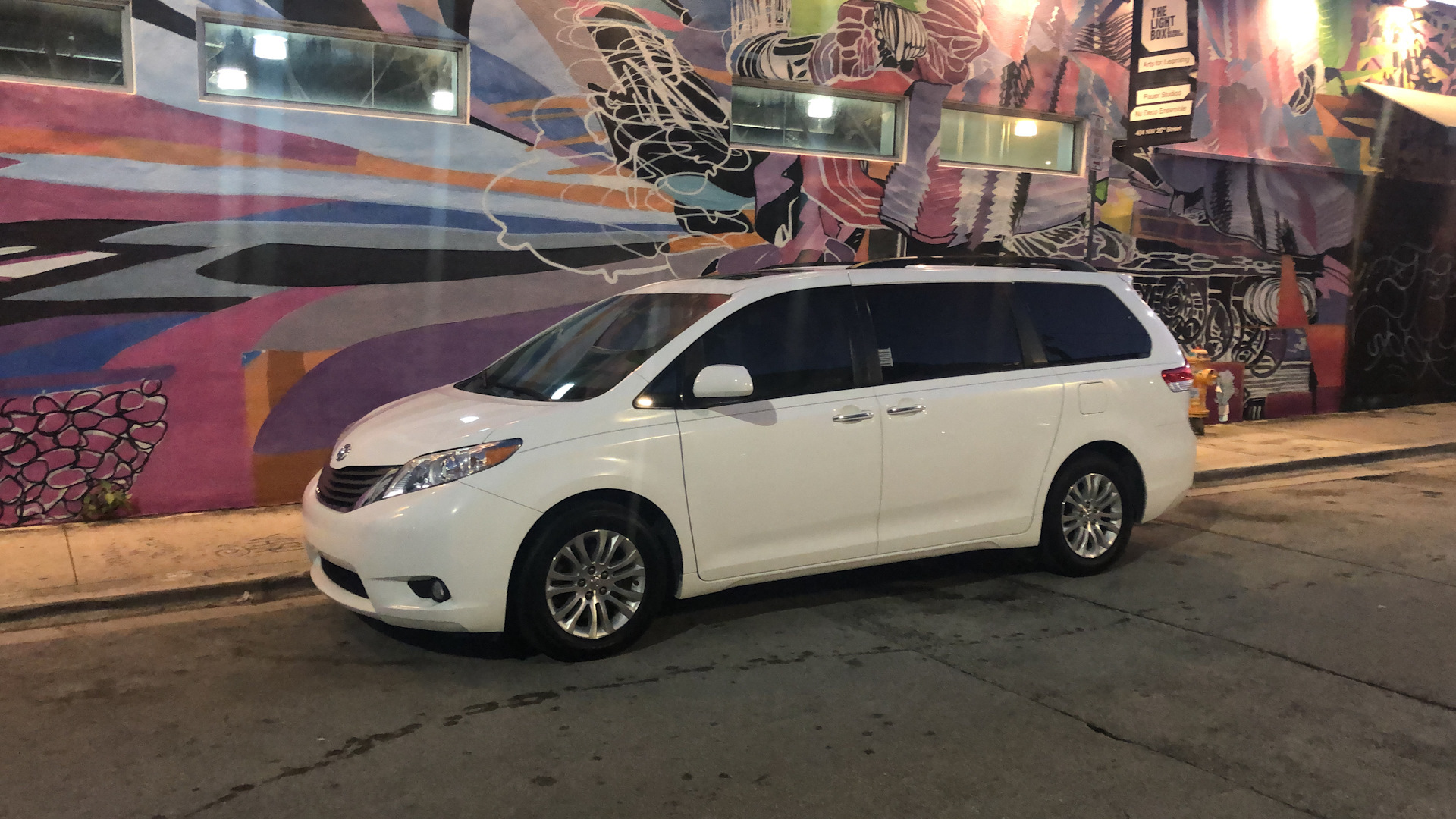 Toyota Sienna (3G) 3.5 бензиновый 2012 | XLE на DRIVE2