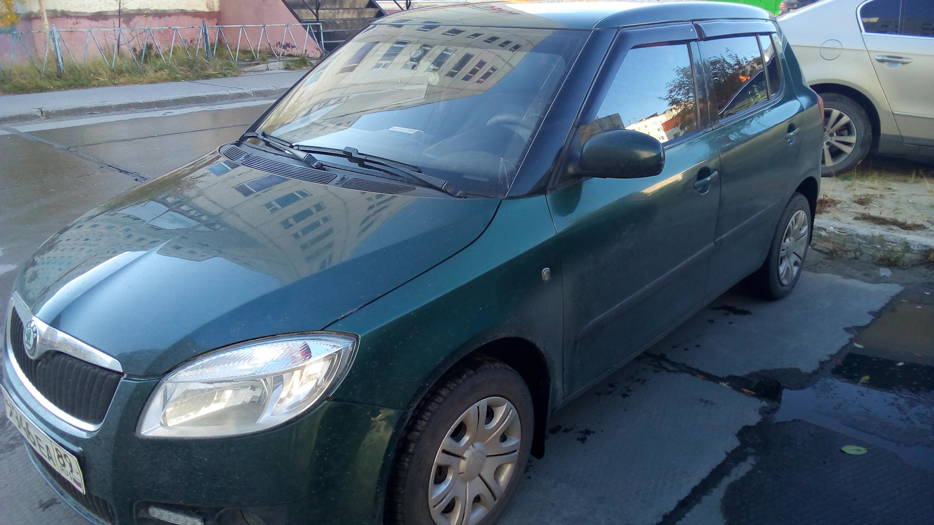 Skoda Fabia Mk2 1.6 бензиновый 2008 | 1,6 BTS мех на DRIVE2