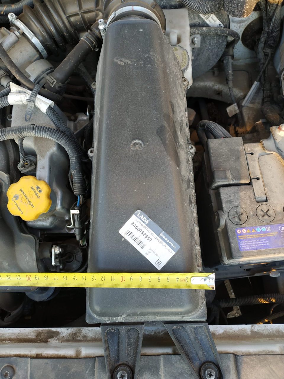 Перенос АКБ справа налево — Lada 21041, 1,6 л, 2007 года | тюнинг | DRIVE2