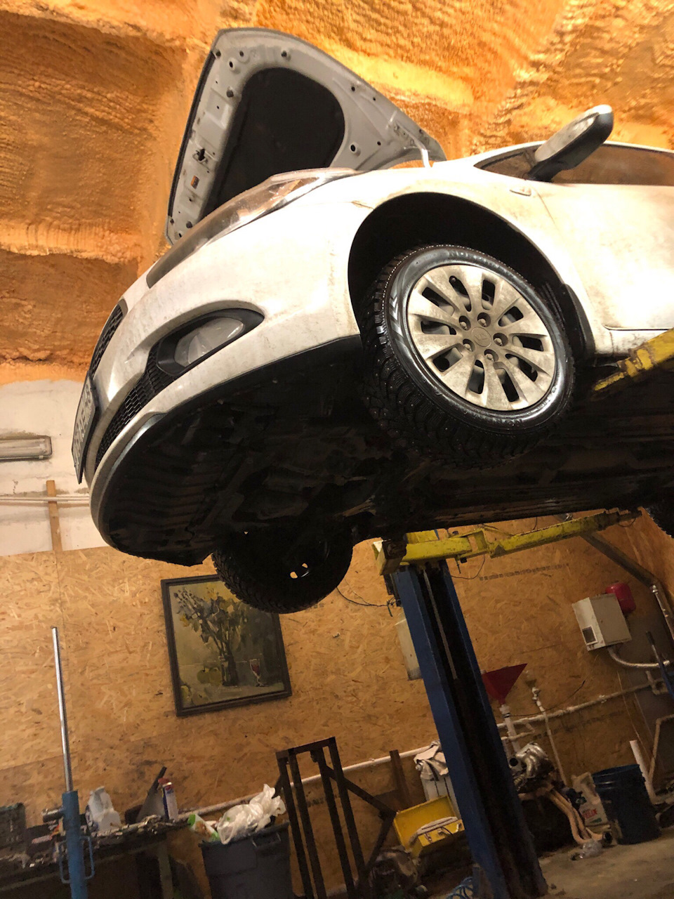 Плановое ТО и удаление катализатора — KIA Ceed (2G), 1,6 л, 2013 года ...