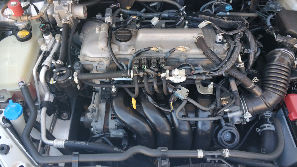 Фото в бортжурнале Toyota Corolla (160)