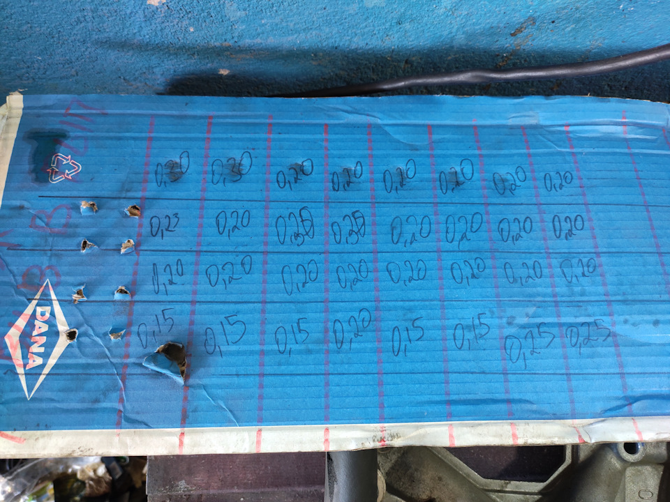 Регулировка клапанов и замена ГРМ — Lexus GX (UZJ120), 4,7 л, 2007 года ...