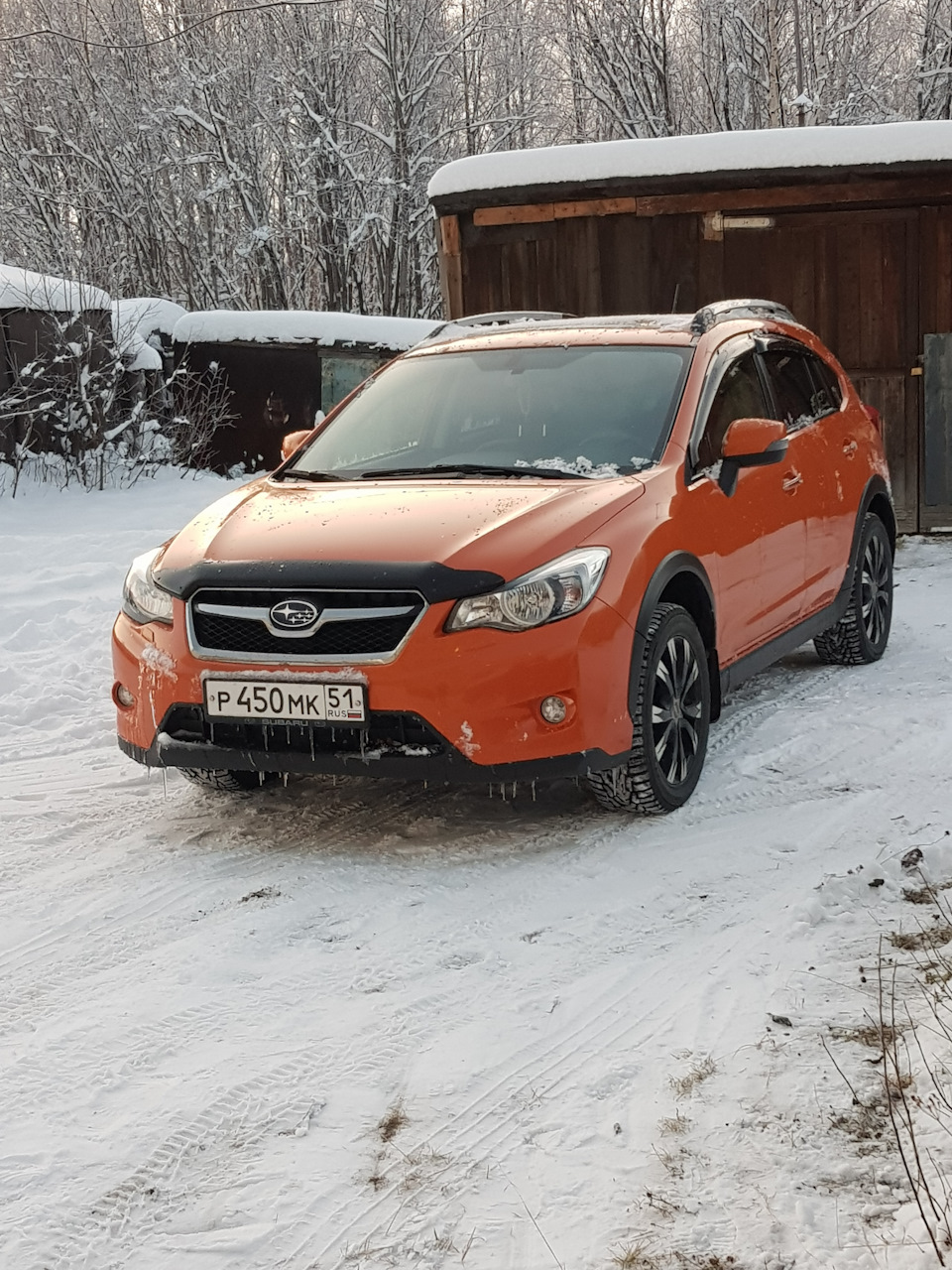 Уехала рыжая кошка — Subaru XV (1G), 2 л, 2012 года | продажа машины |  DRIVE2