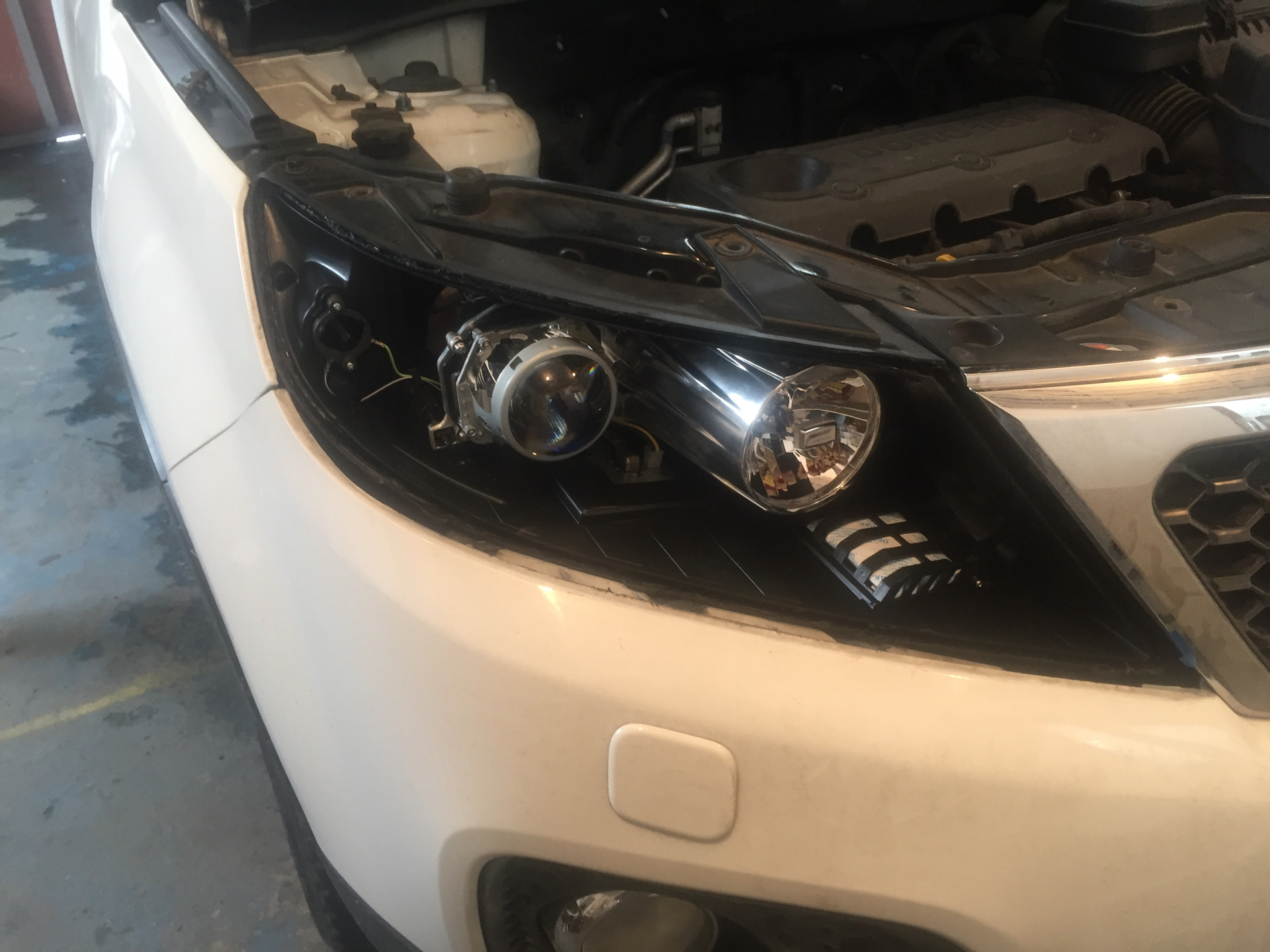 Соренто 2014 линзы. Рамки переходные линз sorento 2008. Замена линз соренто. Ретрофит оптики туарег. Замена линз соренто.