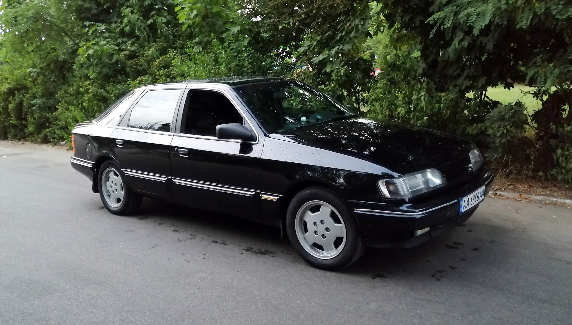 Путешествие Украина — Греция. Ищу попутчиков ) — Ford Scorpio I, 2,4 л,  1990 года | путешествие | DRIVE2