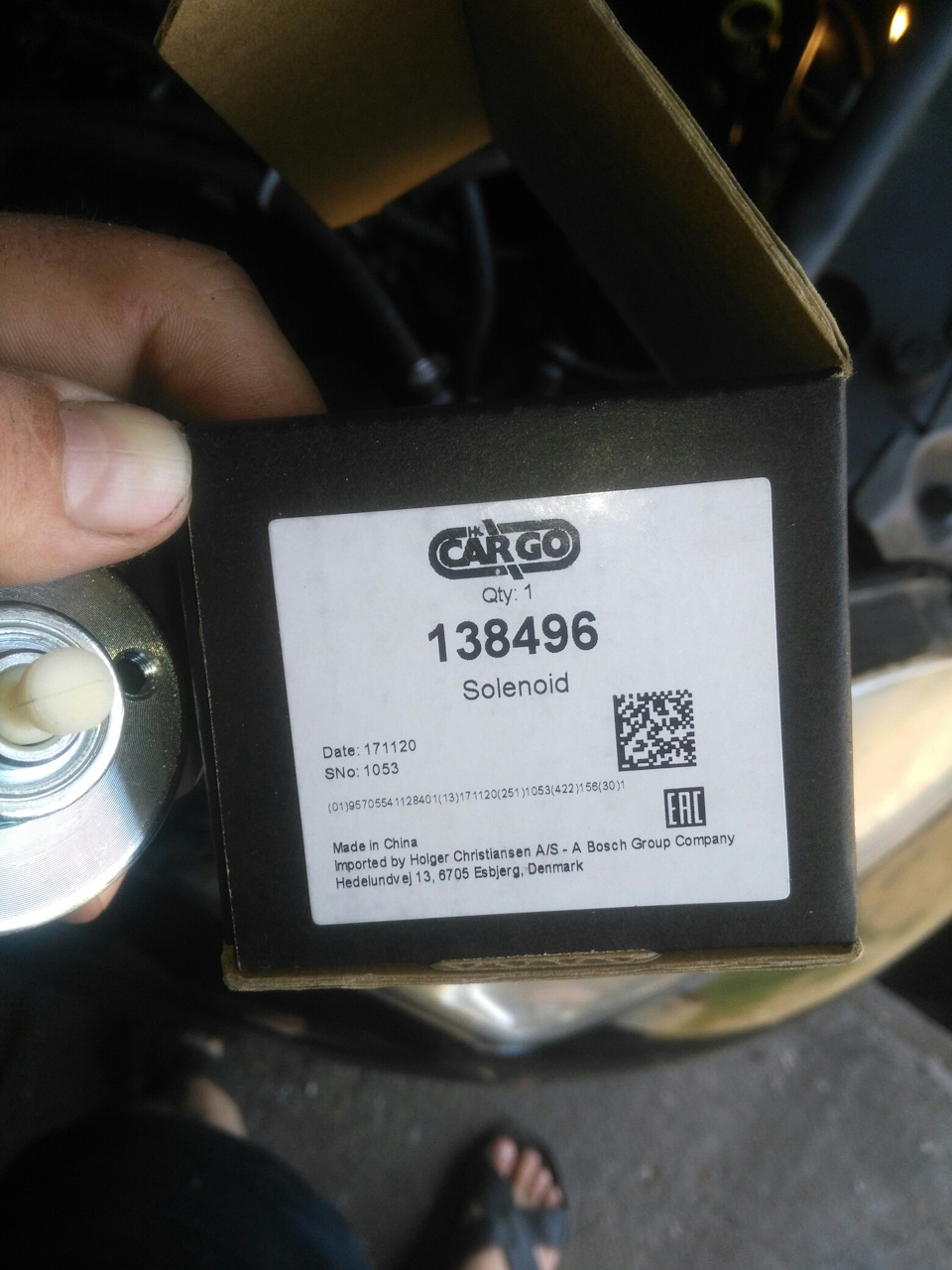 Шланг подогрева дросселя, подтяжка ремня генератора — Mitsubishi Lancer ...