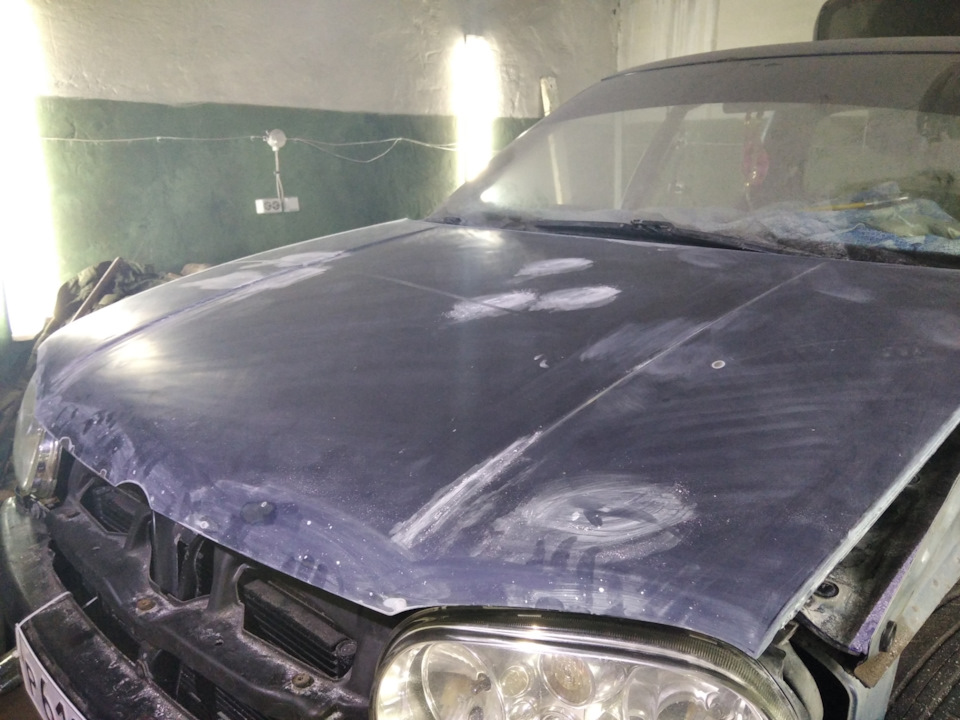 Вскрываем пастель распредвалов — Volkswagen Golf Mk4, 1,4 л, 2000 года ...