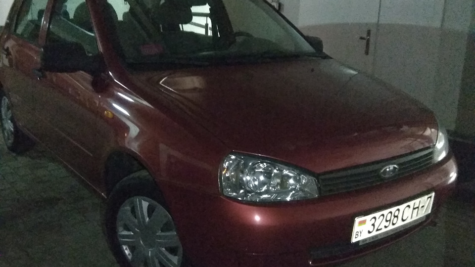 Замена ГРМ с помпой — Lada Калина хэтчбек, 1,4 л, 2011 года ...