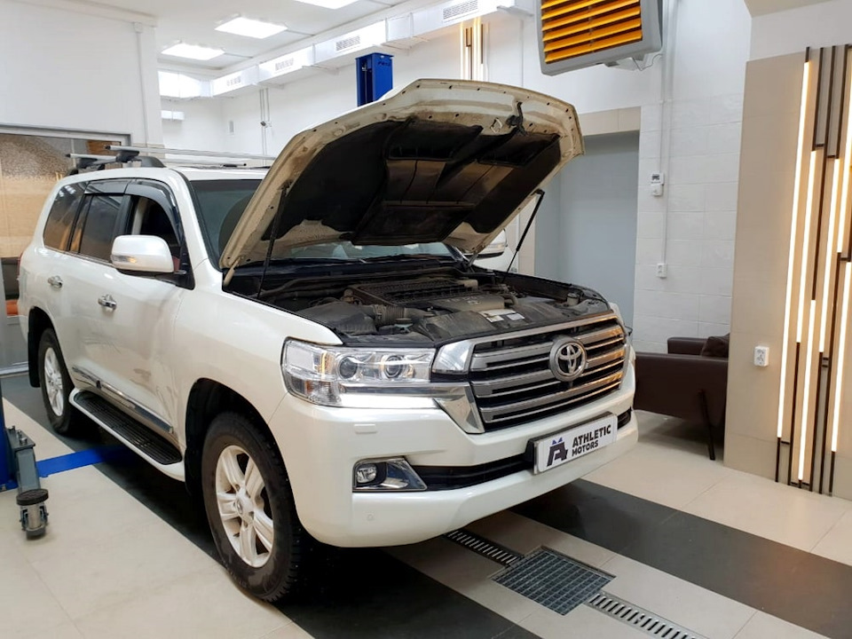Чип тюнинг Toyota Land Cruiser 200 и удаление сажевых фильтров ...