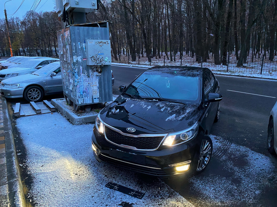 Фото в бортжурнале KIA Rio (3G)