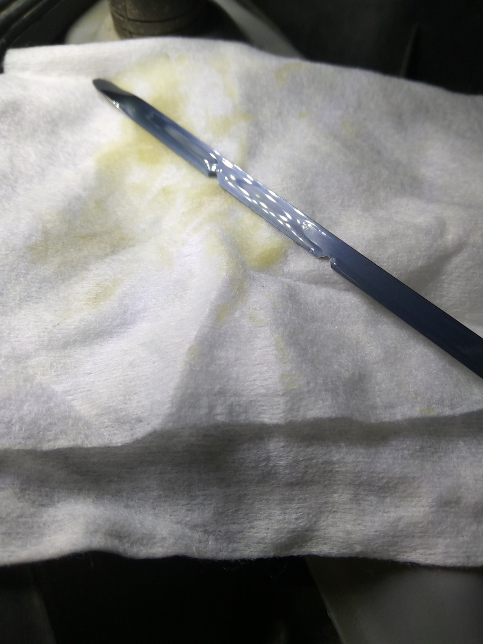 Вот оно, чистое масло! — SsangYong Kyron