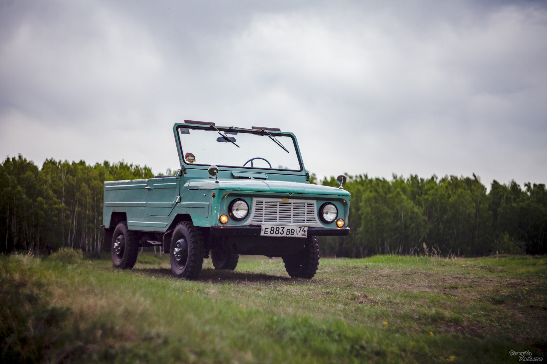 Фото автомобиля волынка