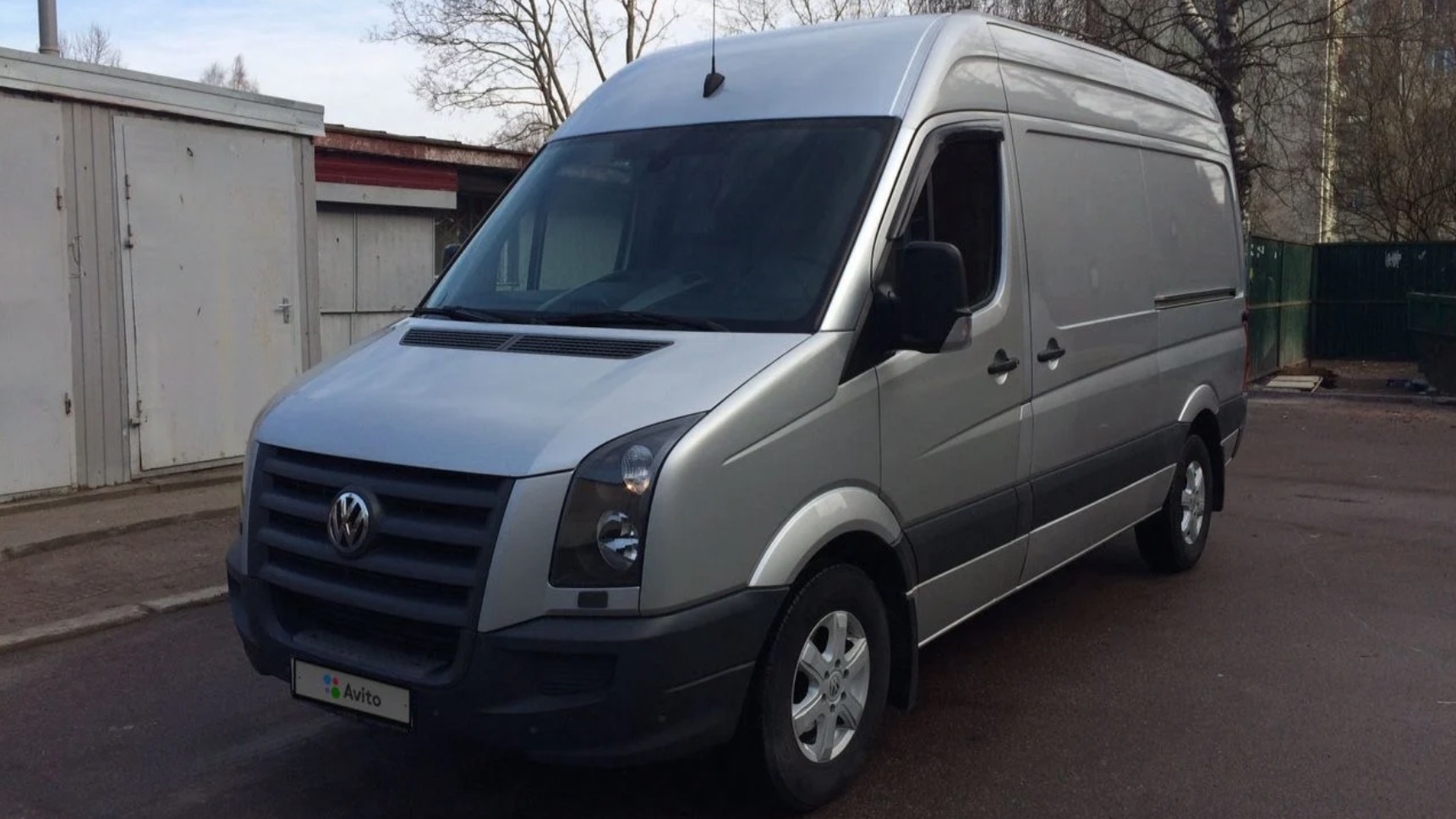 Volkswagen Crafter (1G) 2.5 дизельный 2010 | на DRIVE2