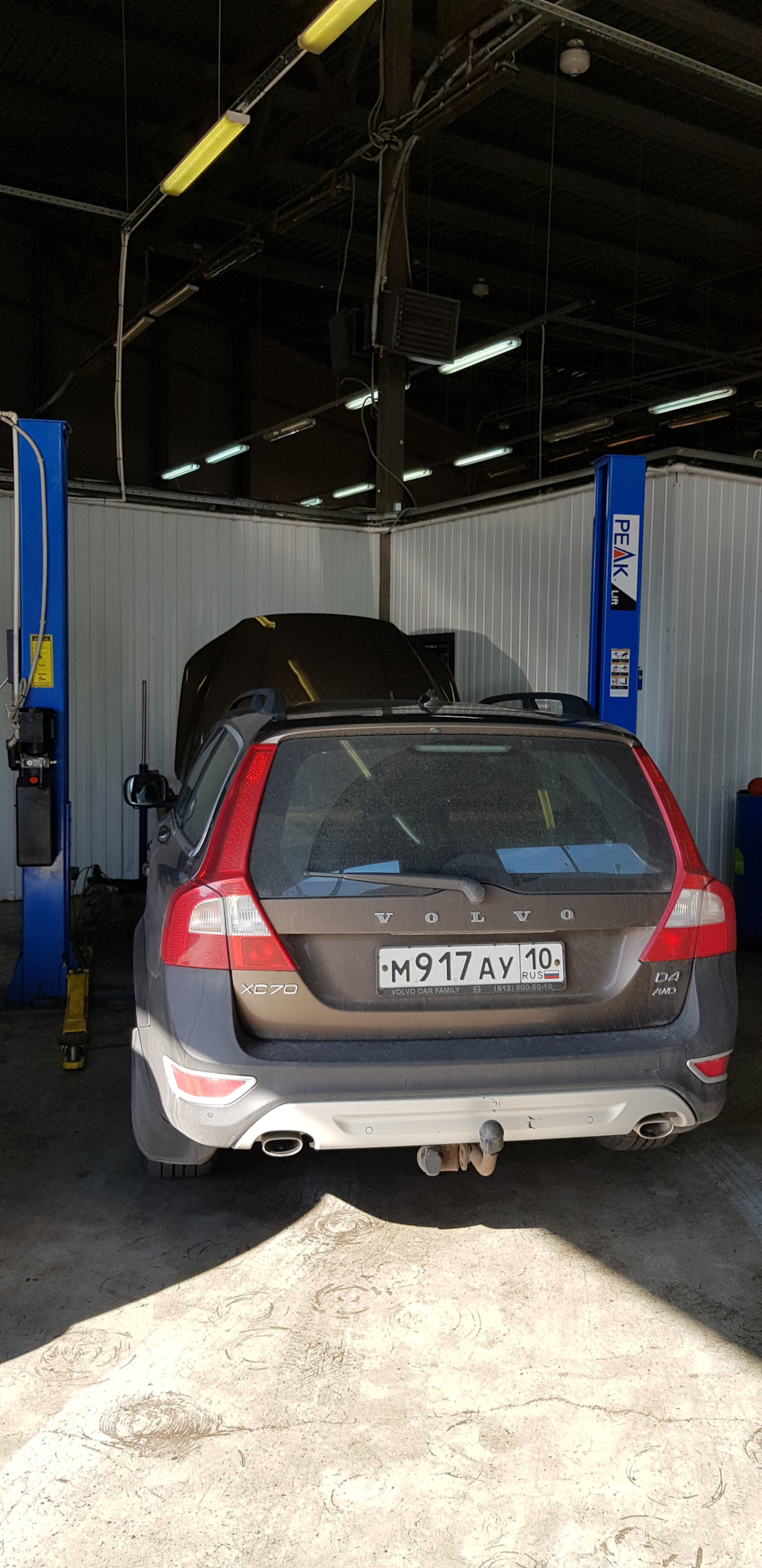 Ремонт рулевой рейки — Volvo XC70 III, 2,4 л, 2012 года | визит на ...