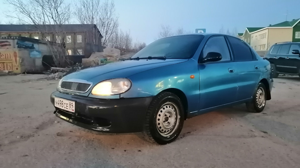 Передние стойки — Chevrolet Lanos, 1,5 л, 2007 года | поломка | DRIVE2