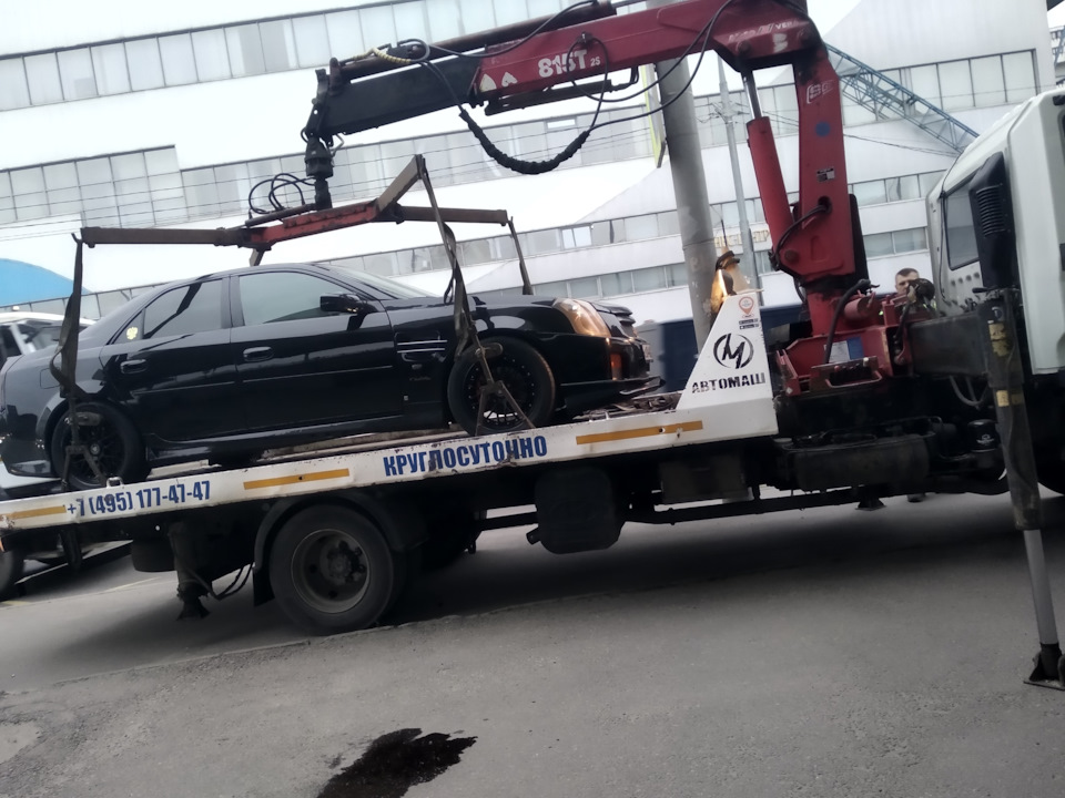 Патрубок АКПП (шланг) ремонт — Cadillac CTS (1G), 3,6 л., 2006 года ...