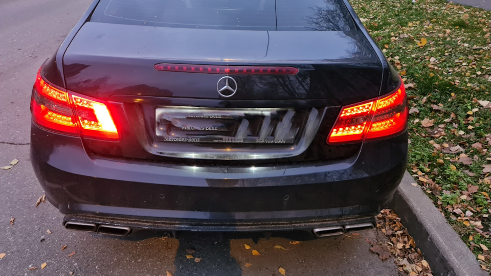 Подключение незадействованной задней противотуманки и led в задний ход ...