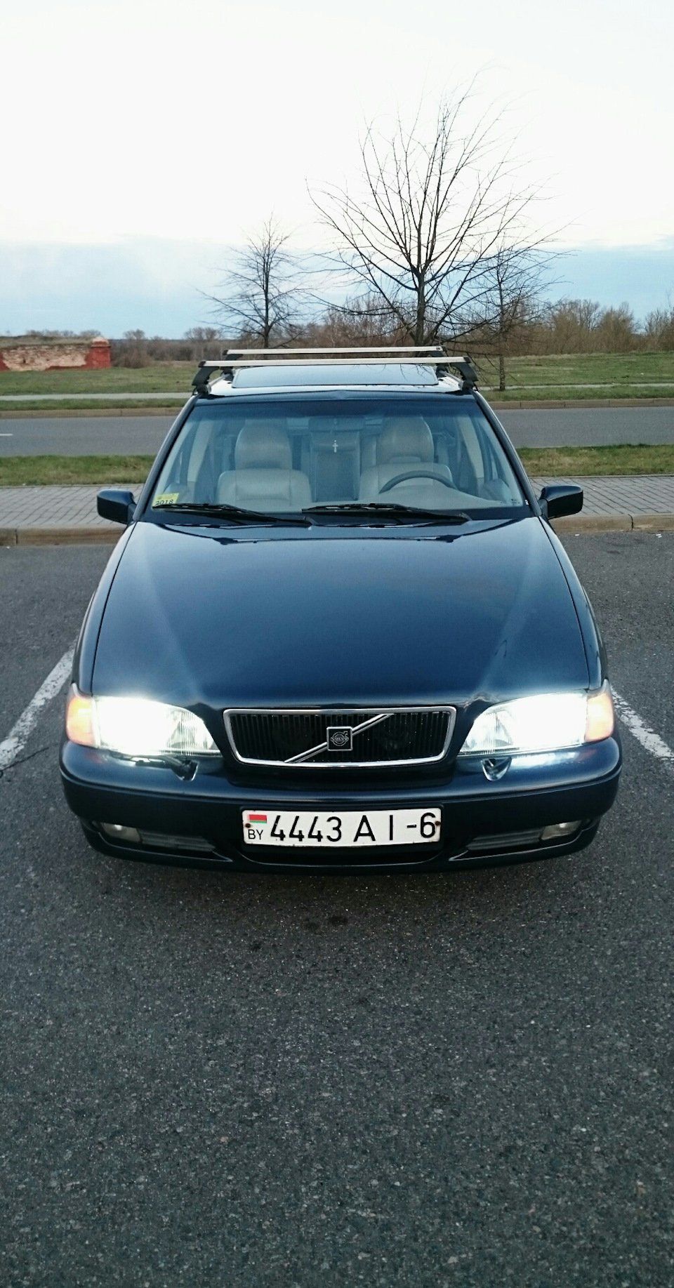 Уехал в закат — Volvo V70 I, 2,4 л, 1997 года | продажа машины | DRIVE2