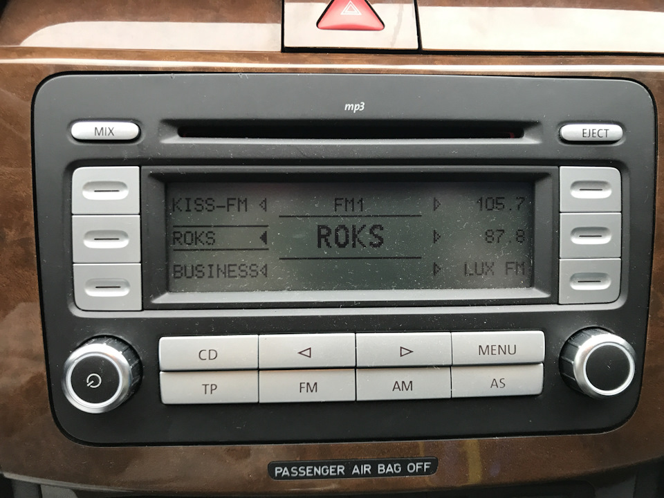 [Магнитола] Подключение к CAN-шине — Volkswagen Passat B6, 2 л, 2006 ...