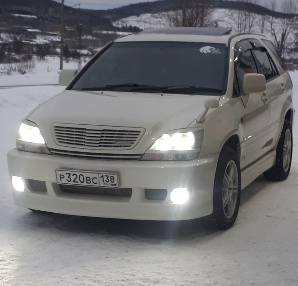 ГУЛ ОТ 0 ДО 40, СРОЧНО НУЖНА ПОМОЩЬ? — Toyota Harrier (1G), 3 л, 1998 года  | просто так | DRIVE2