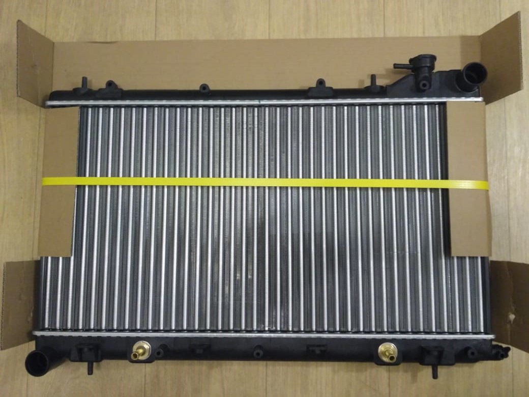 радиатор subaru forester sg5