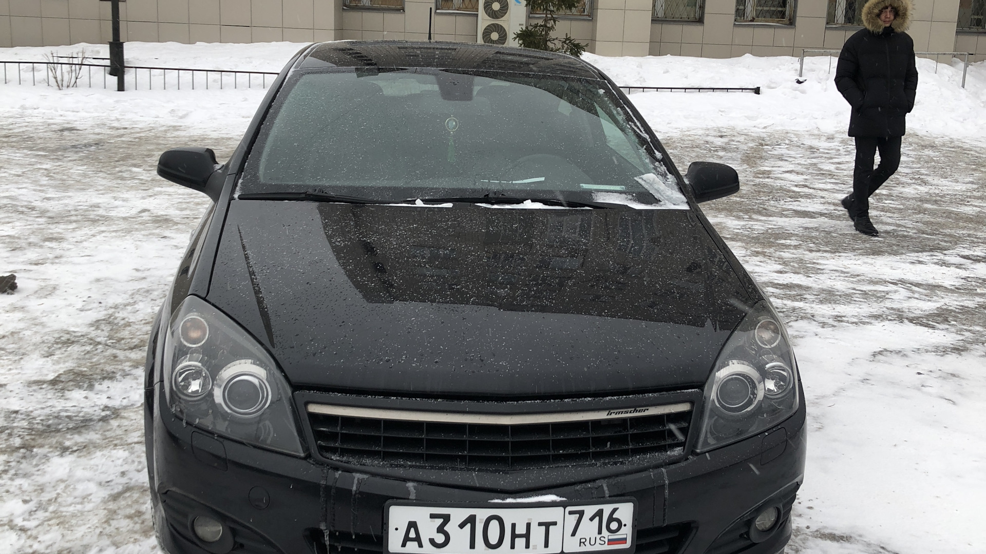 Opel Astra H GTC 1.8 бензиновый 2006 | 1.8 автомат (125) на DRIVE2